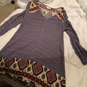 Boho chic dress! Looks so cute on!